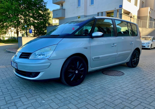 Renault Espace cena 11900 przebieg: 246000, rok produkcji 2006 z Warszawa małe 529